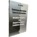 Statistique Descriptive Calcul de Probabilités / HM124