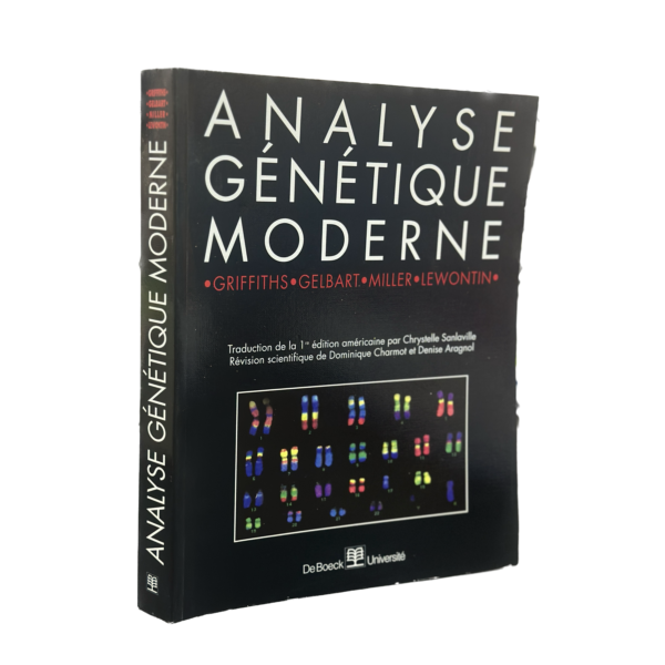 INTRODUCTION À L’ANALYSE GÉNÉTIQUE