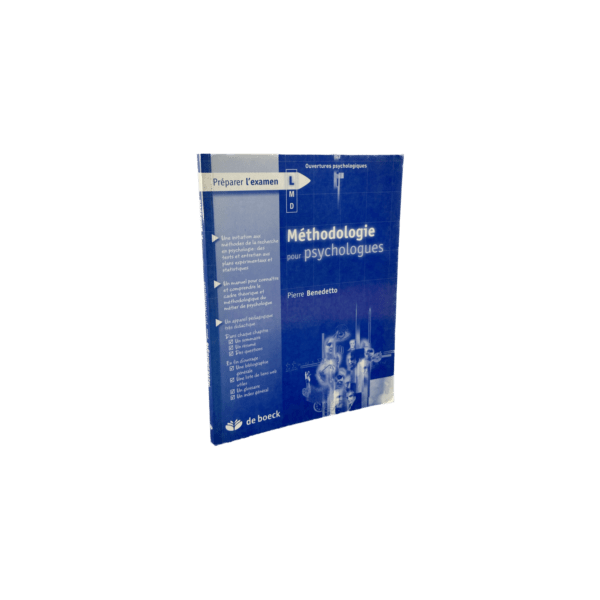 MÉTHODOLOGIE POUR PSYCHOLOGUES