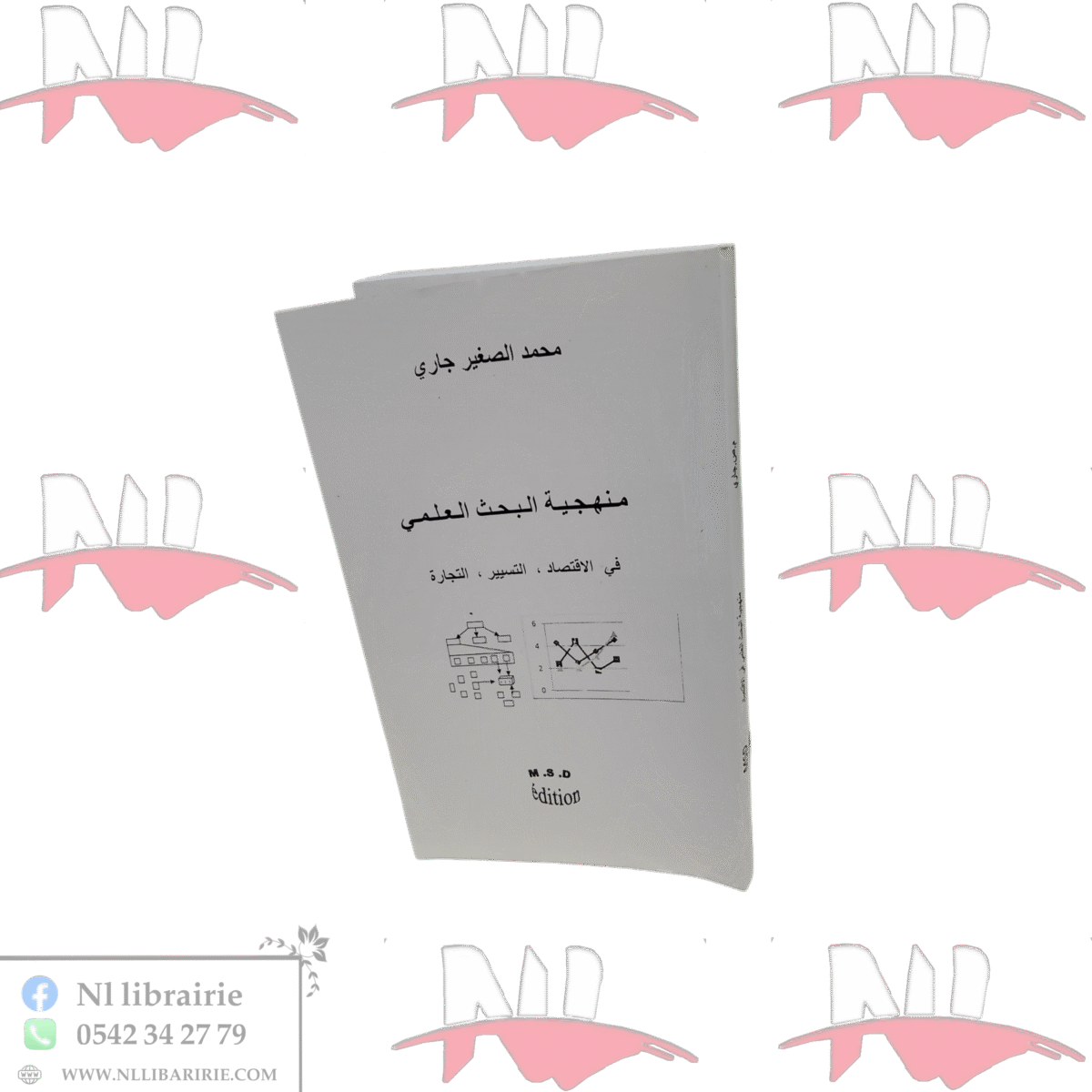⁦منهجية البحث العلمي في الإقتصاد ٫ التسيير ٫ التجارة⁩ - الصورة ⁦1⁩