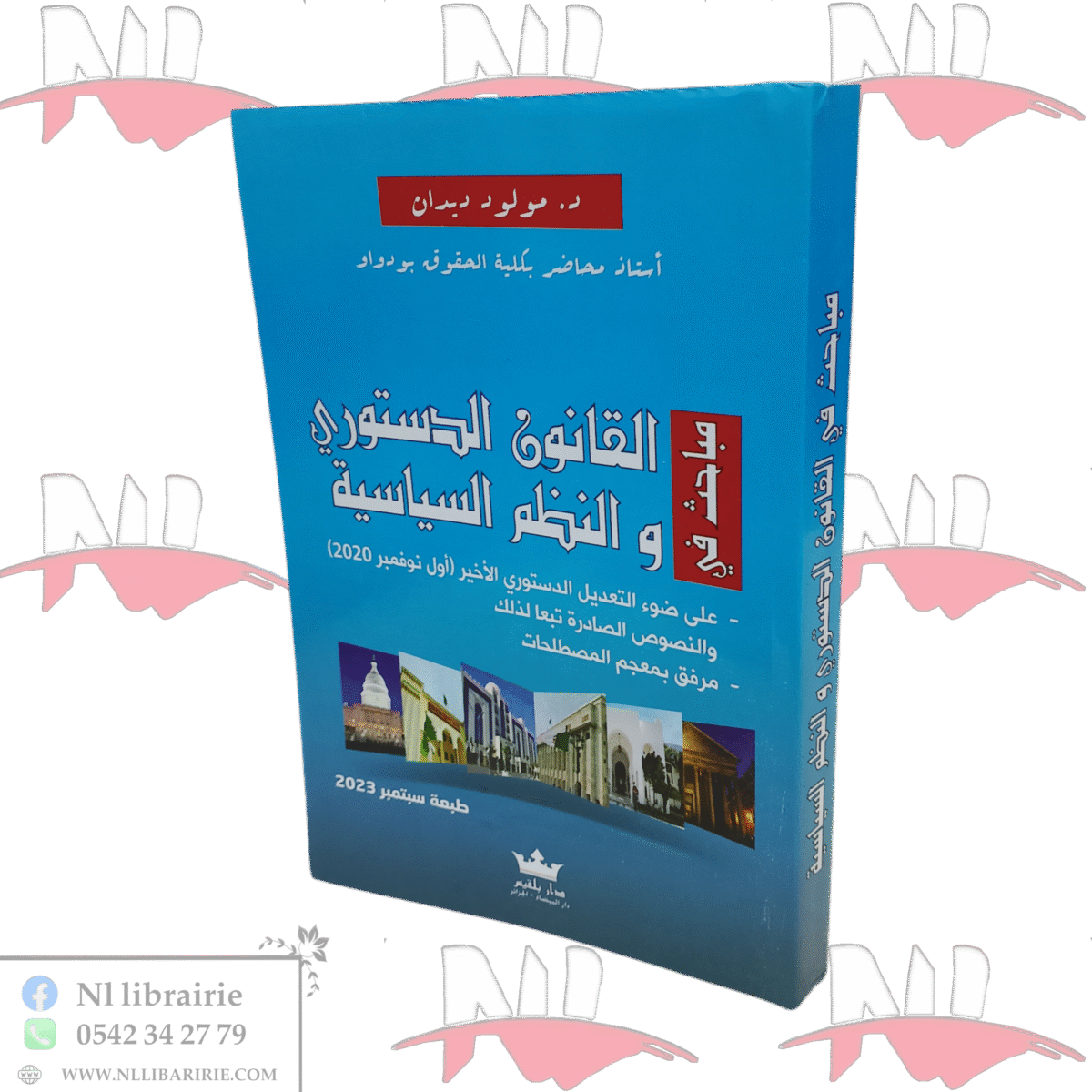 ⁦مباحث في القانون الدستوري و النظم السياسية⁩ - الصورة ⁦1⁩