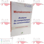 Microéconomie l Analyse du comportement du consommateur