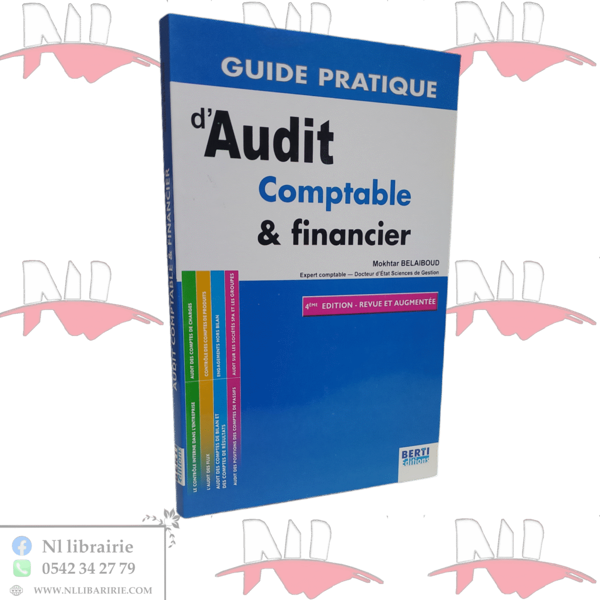 ⁦guide pratique d'audit comptable & financier⁩ - الصورة ⁦1⁩