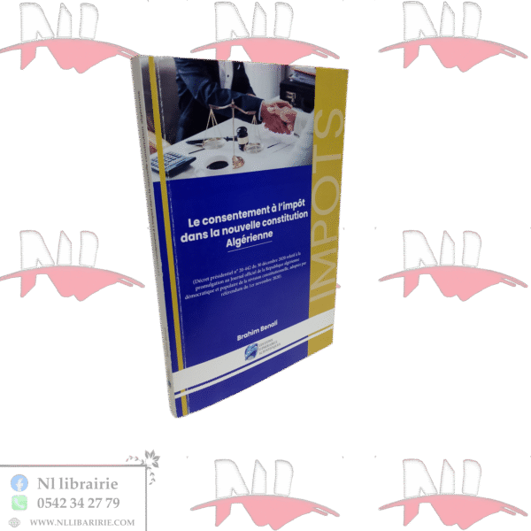 le consentement à l'impôt dans le nouvelle constitution algérienne