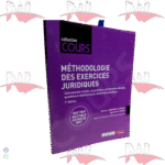 méthodologie des juridiques
