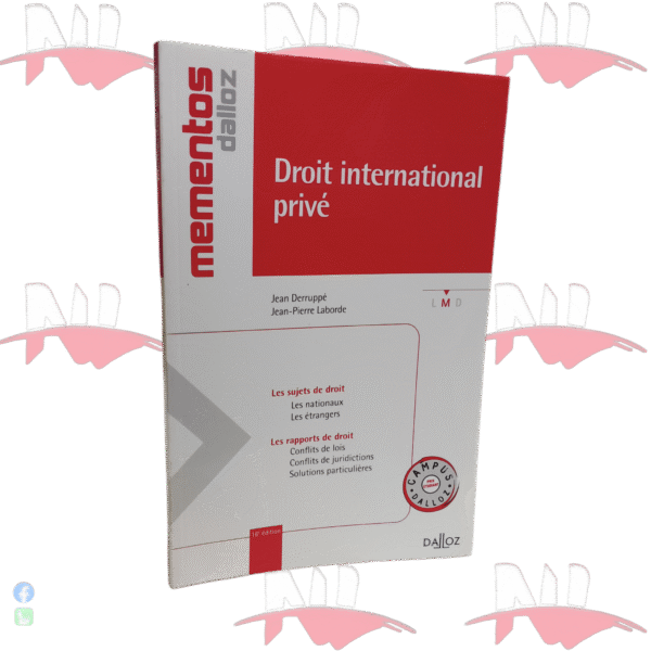 droit international privé