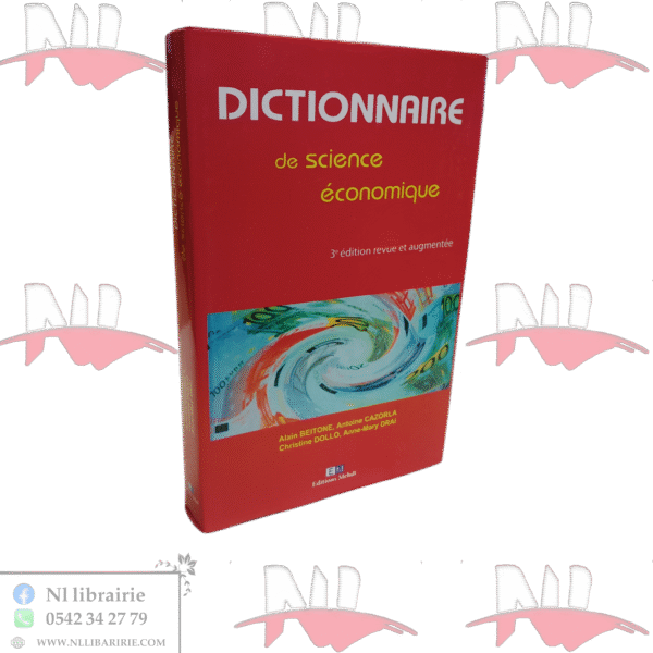 dictionnaire de sciences économiques