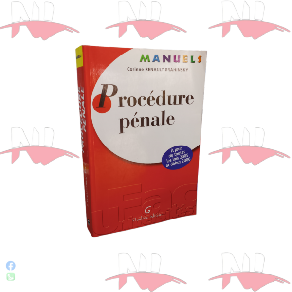 procédure pénale