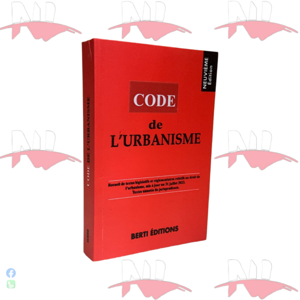 code de l'urbanisme