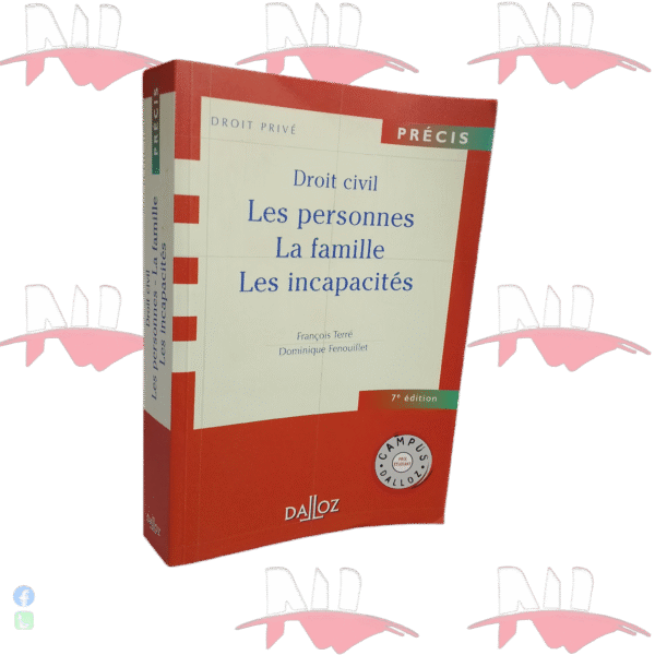 droit civil les personnes la famille les incapacités