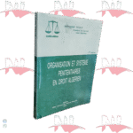 organisation et systeme penitentiaire en droit algerien