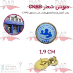 دبوس شعار CNAS