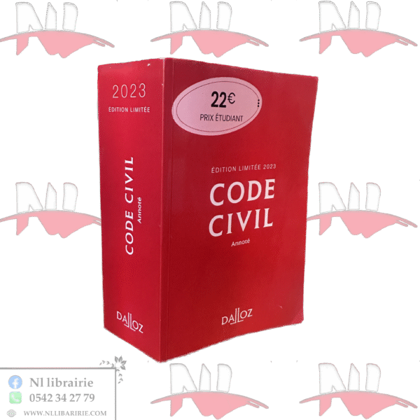 Code Civil DALLOZ 2023