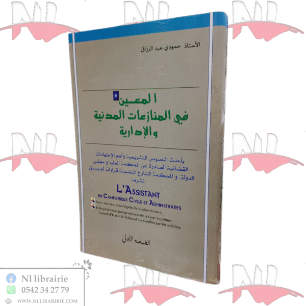 المعين في المنازعات المدنية والإدارية