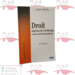 droit algérien de l'arbitrage commercial international