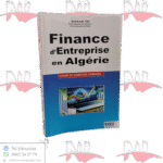 finance d'entreprise en Algérie cours et exercices corrigés