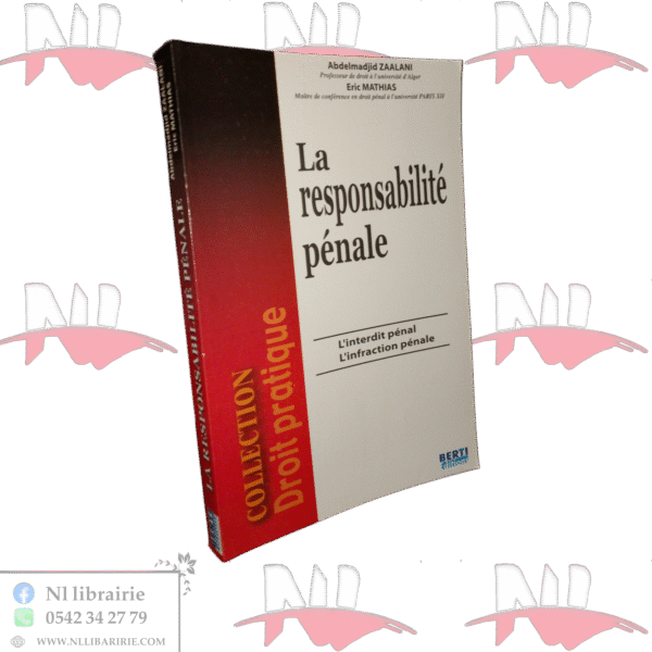 la responsabilité pénale