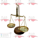 ديكور ميزان العدالة (منفصل)