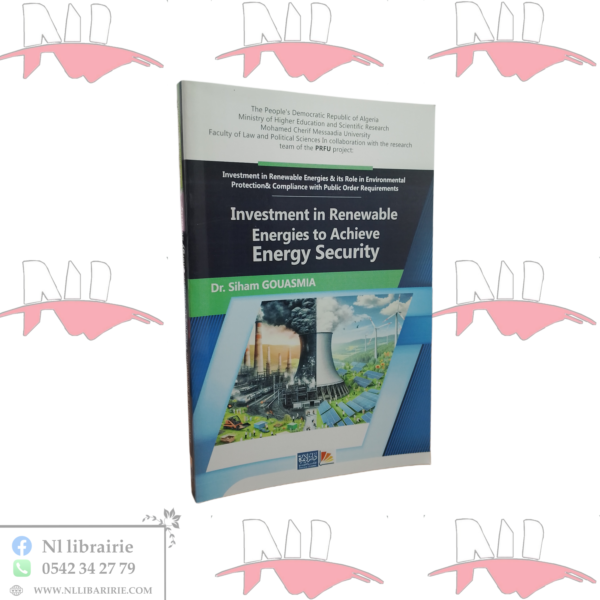 Investment In Renewable Energies To Achieve Energy Security