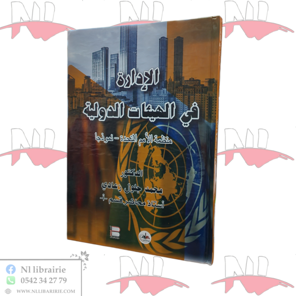 الإدارة في الهيئات الدولية