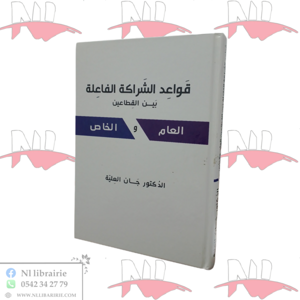 قواعد الشراكة الفاعلة بين القطاعين العام و الخاص