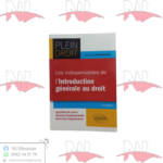 Les indispensables de l'Introduction générale au droite