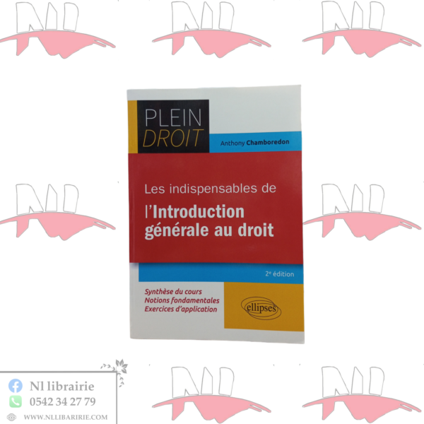 Les indispensables de l'Introduction générale au droite