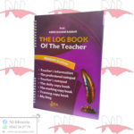 THE LOG BOOK OF THE TEACHER PRIMARY SCHOOL