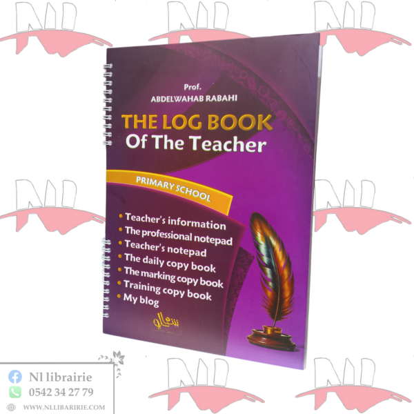 THE LOG BOOK OF THE TEACHER PRIMARY SCHOOL