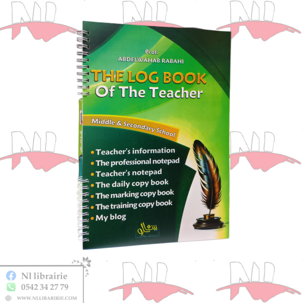 THE LOG BOOK OF THE TEACHER MIDDLE & SECONDARY SCHOOL