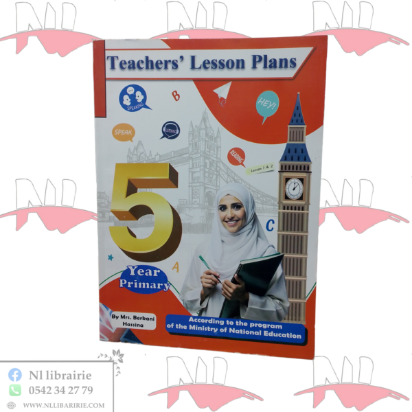 TEACHERS LESSON PLANS 5 YEAR PRIMARY