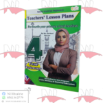 TEACHERS LESSON PLANS FOR FOURTH YEAR PRIMARY SCHOOL TEACHERS